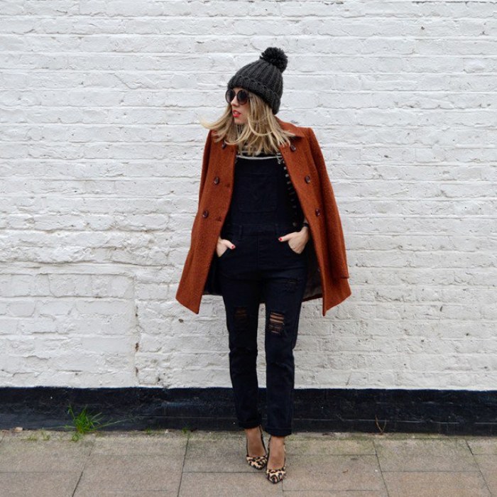 sombreros moda invierno