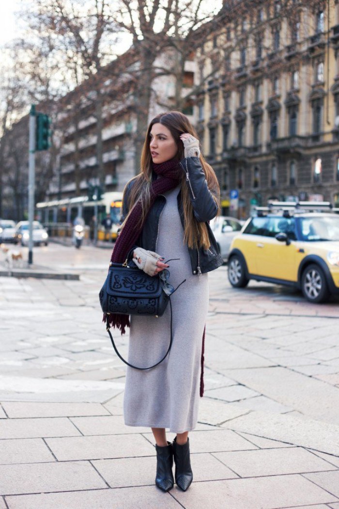 outfits invierno oficina