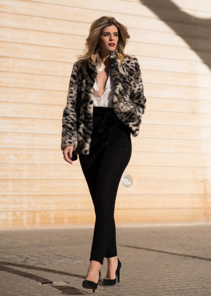 outfits invierno oficina