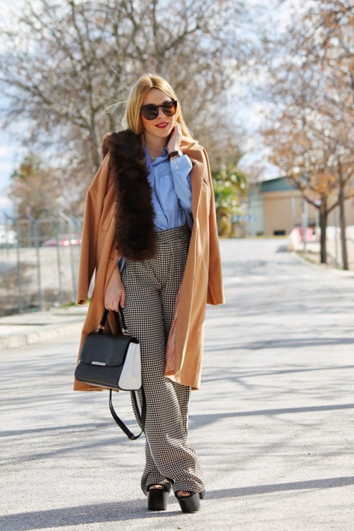 Outfits a la moda para ir a tu oficina y mantenerte abrigada en este
