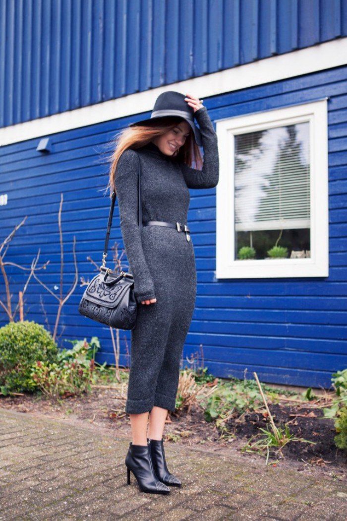outfits invierno oficina