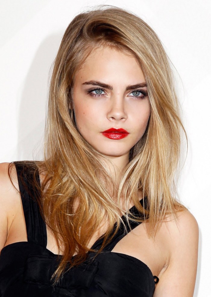 color labios rojo