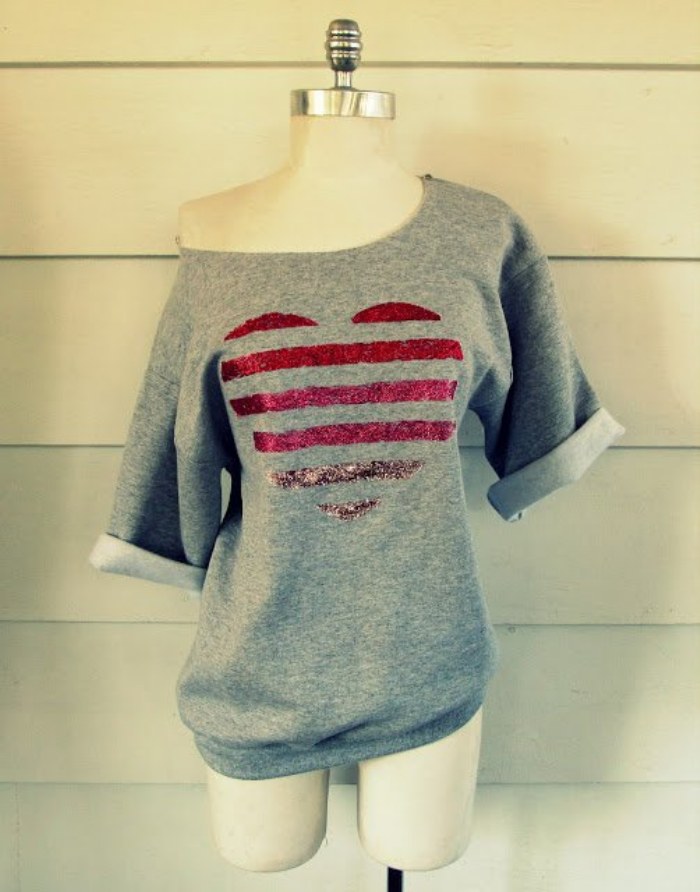 diy ropa san valentin