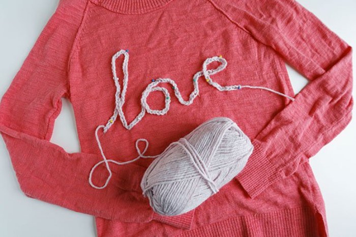 diy ropa san valentin