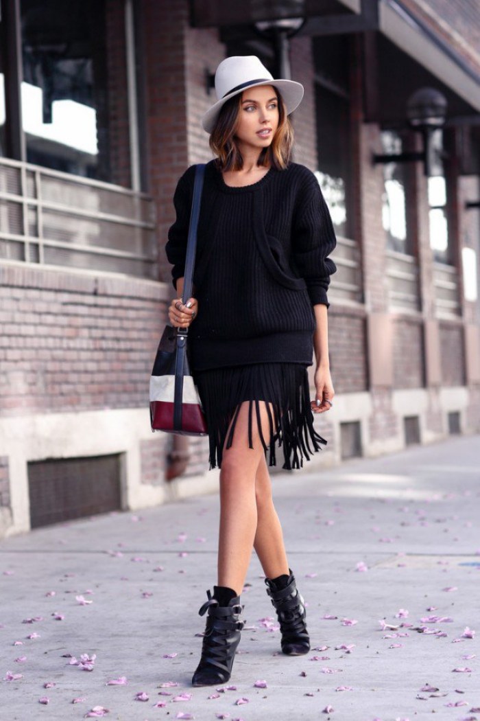 faldas moda invierno