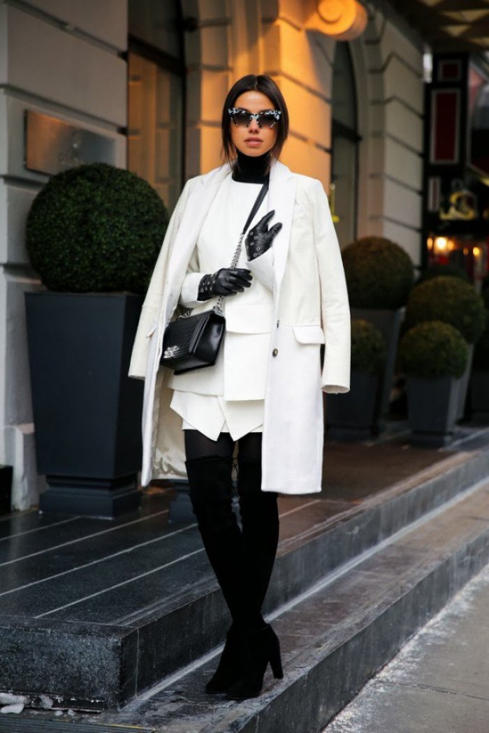 faldas moda invierno