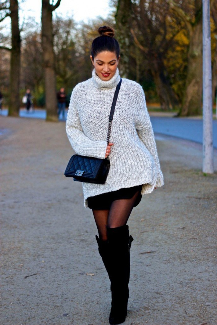 faldas moda invierno