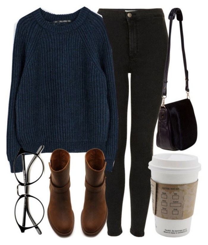 outfits polyvore invierno