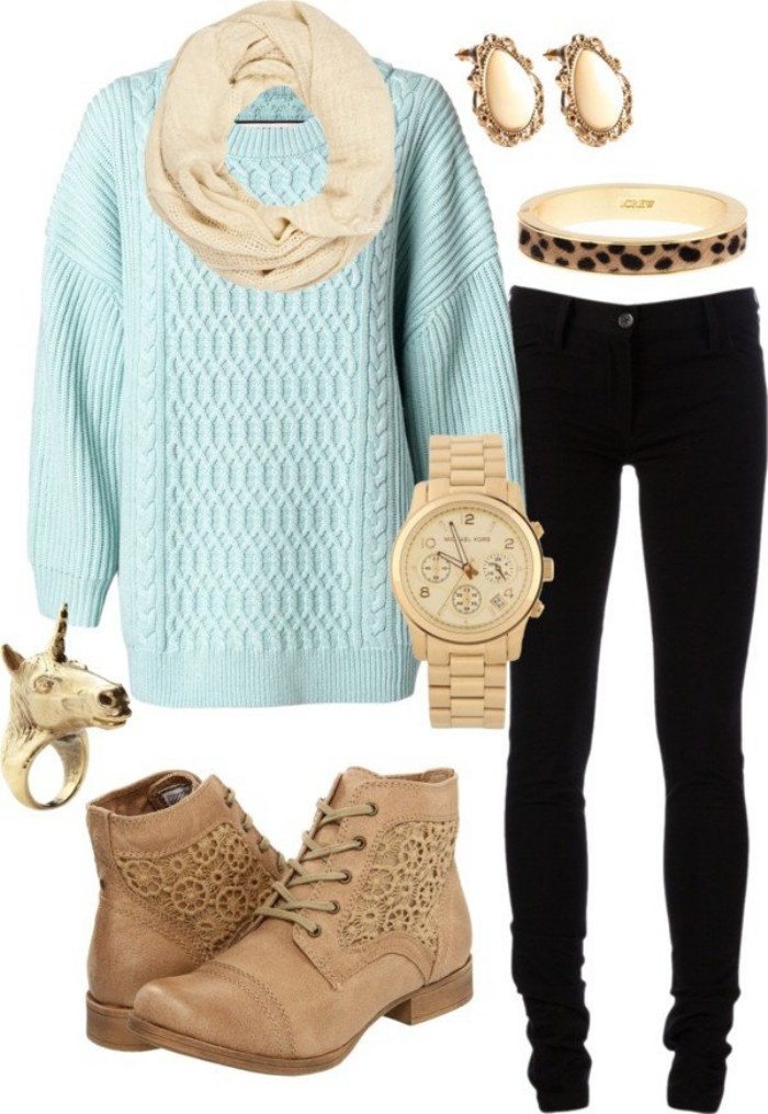 outfits polyvore invierno