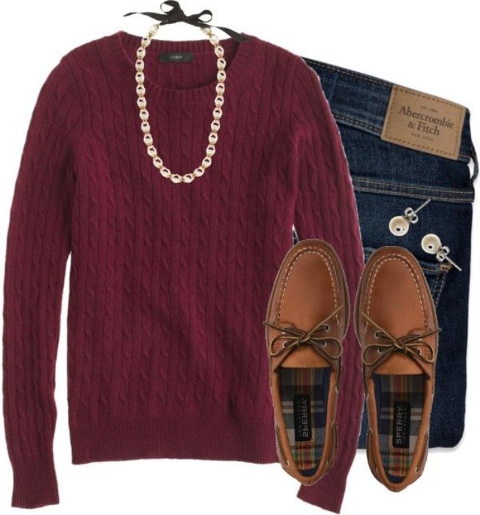 outfits polyvore invierno