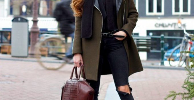 outfits bufandas invierno