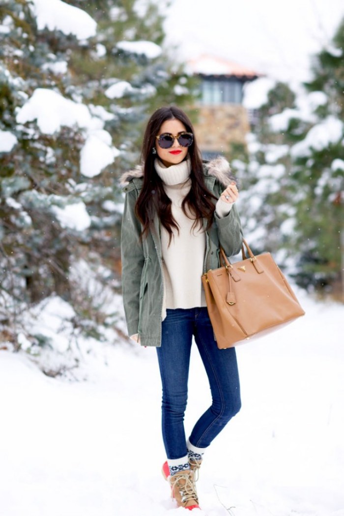 chaqueta parka moda