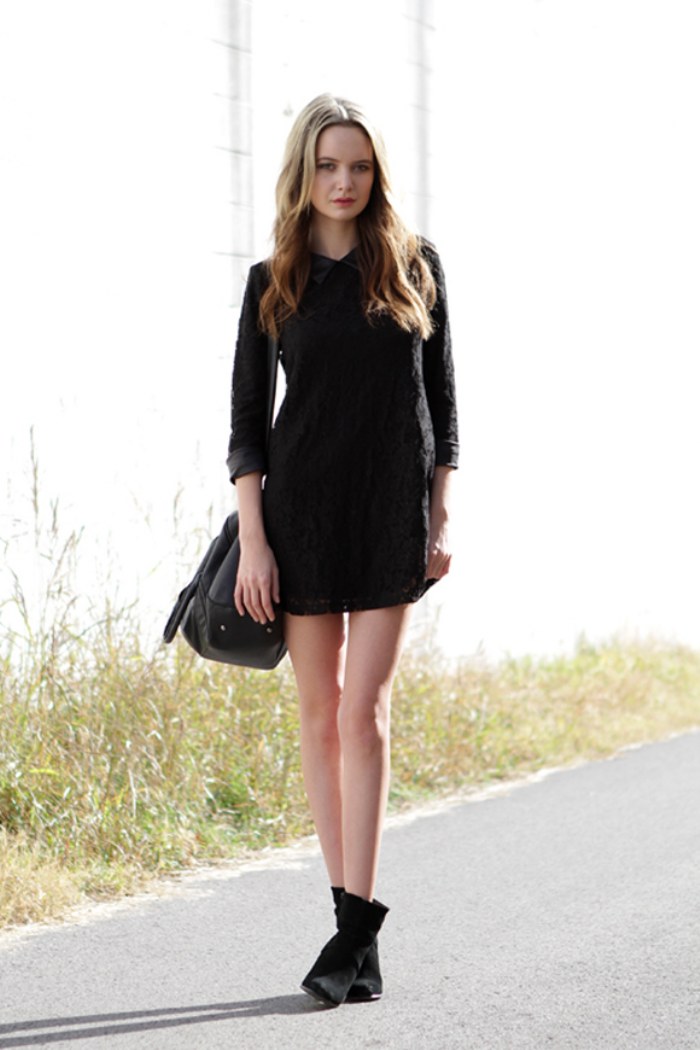 vestidos negros moda