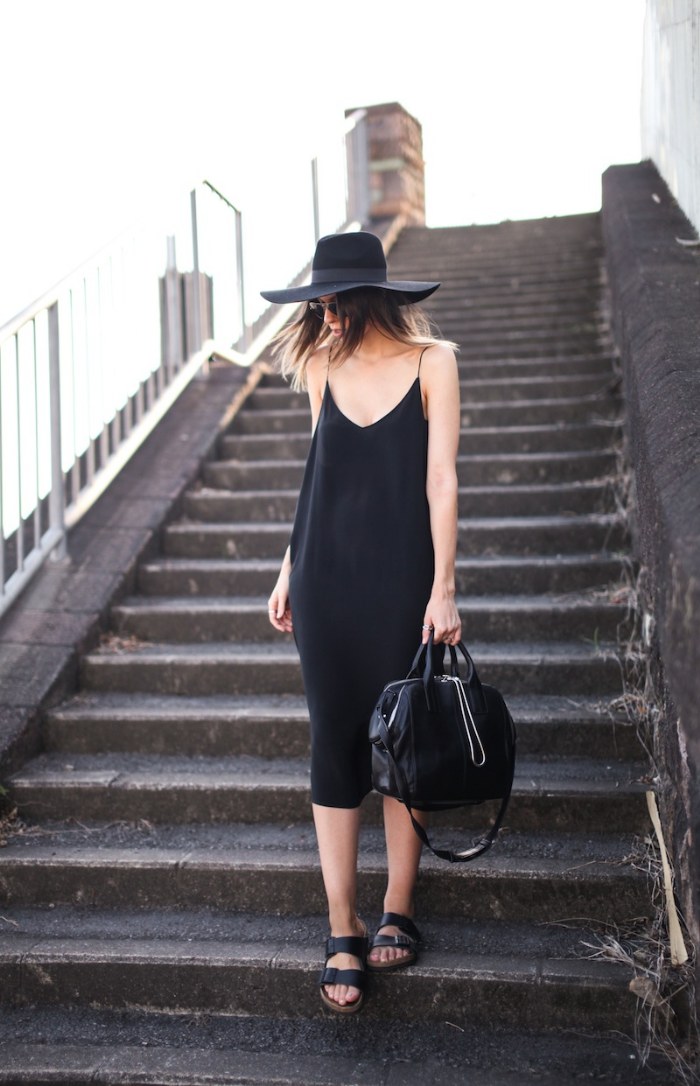 vestidos negros moda
