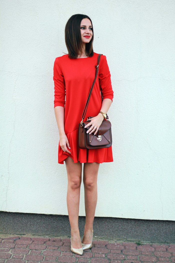vestido rojo valentin