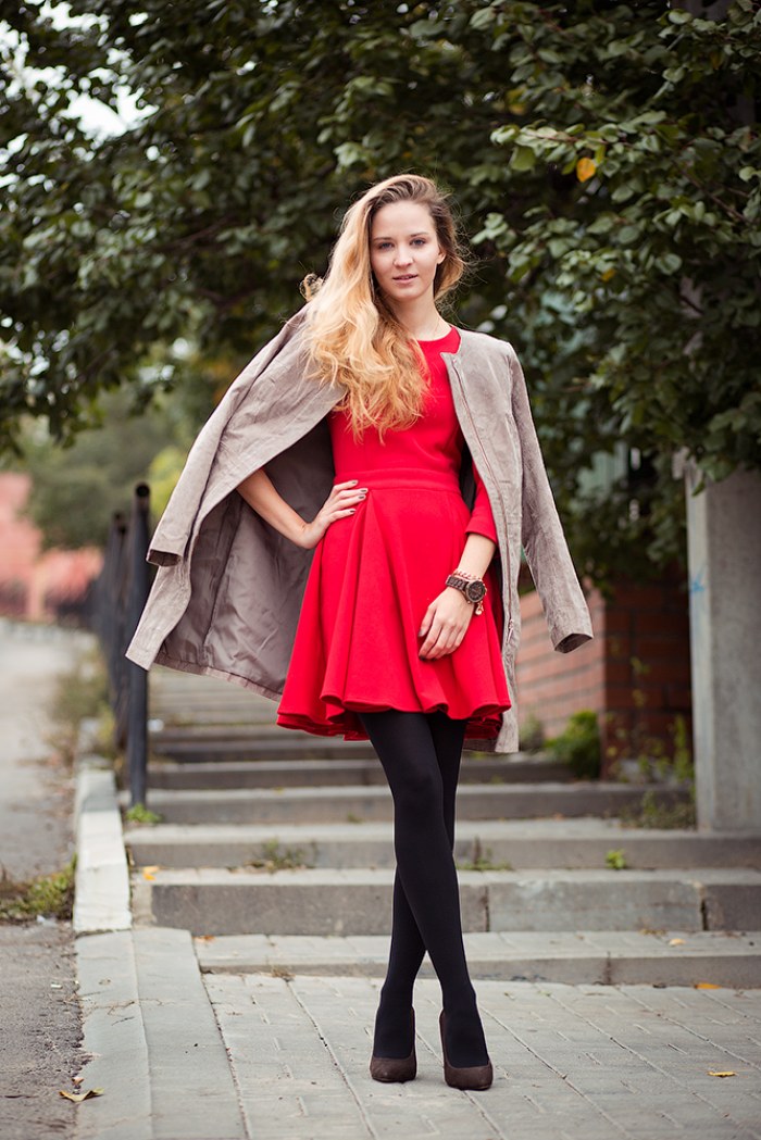 vestido rojo valentin