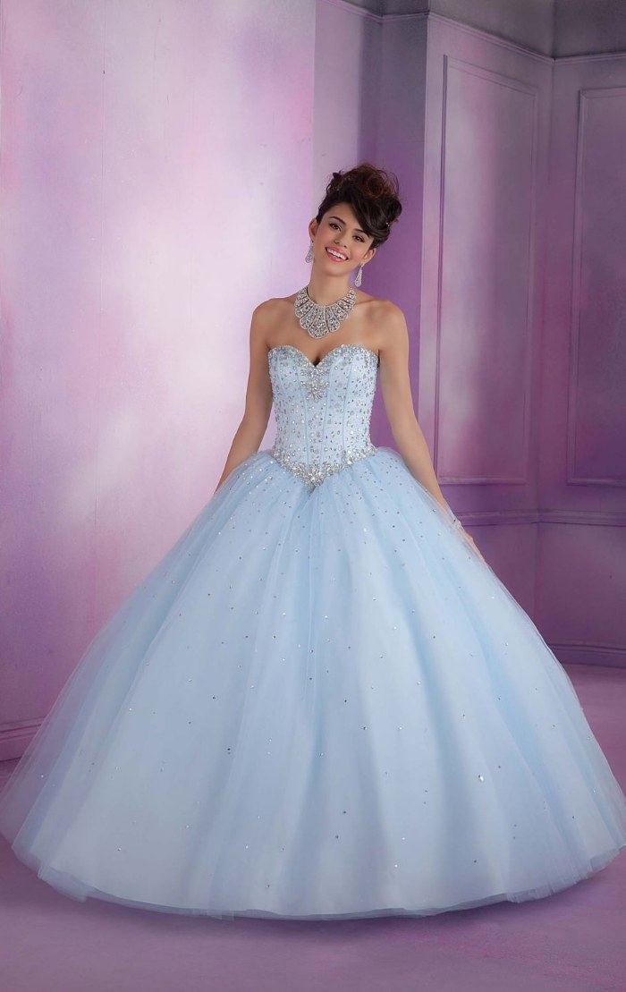 vestidos quinceañeras
