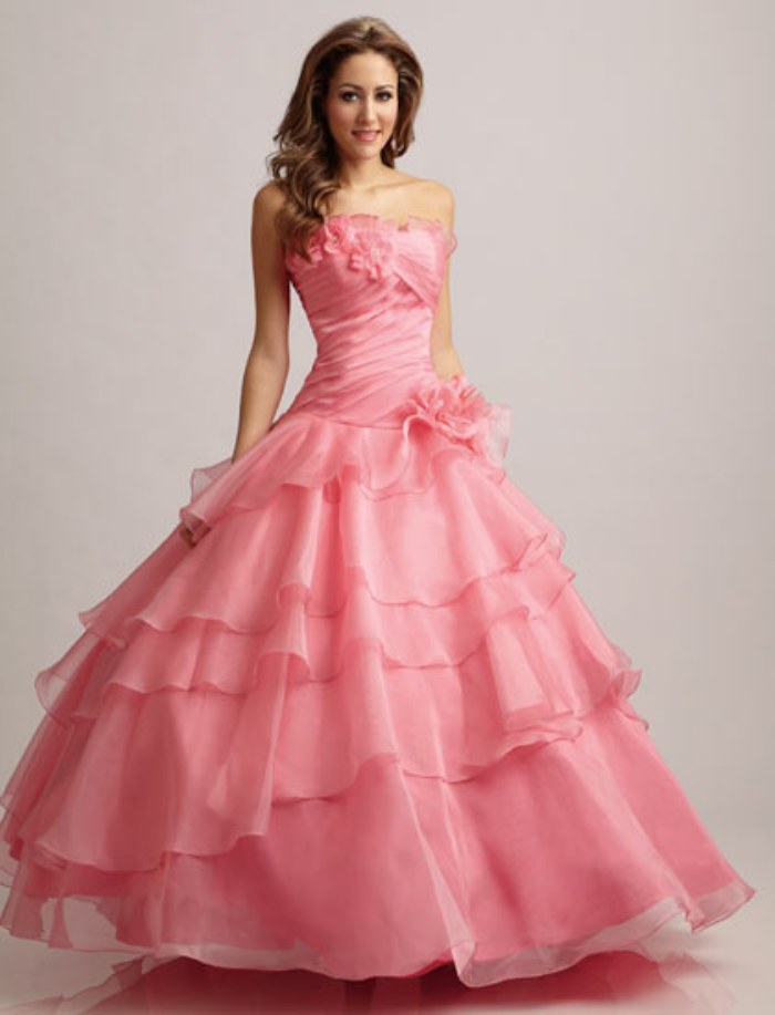 vestidos quinceañeras