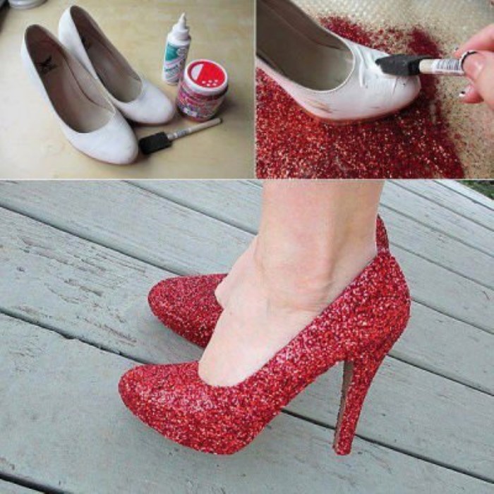 diy decorar tacones