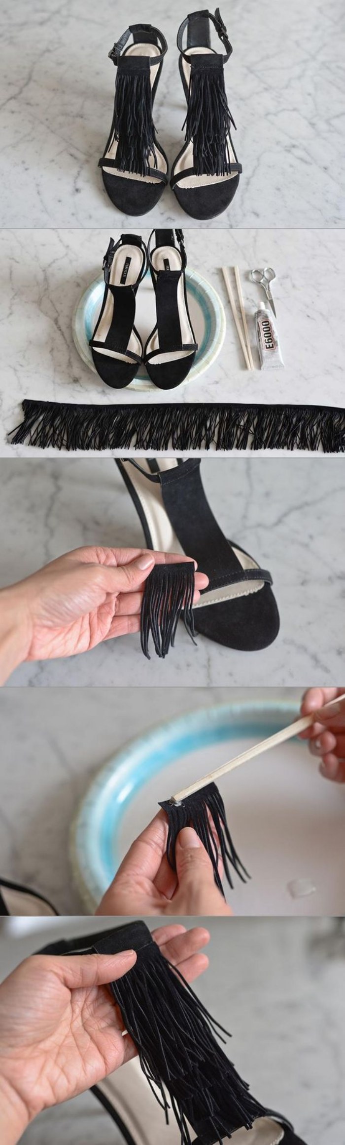 diy decorar tacones