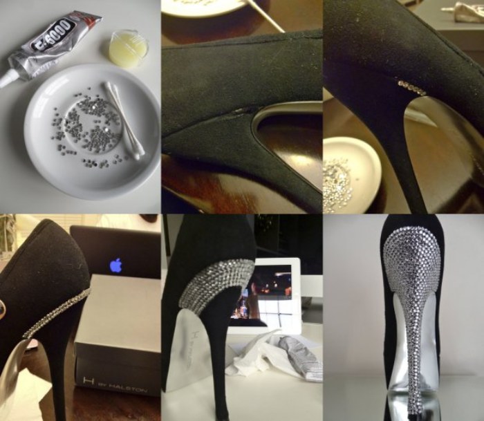 diy decorar tacones