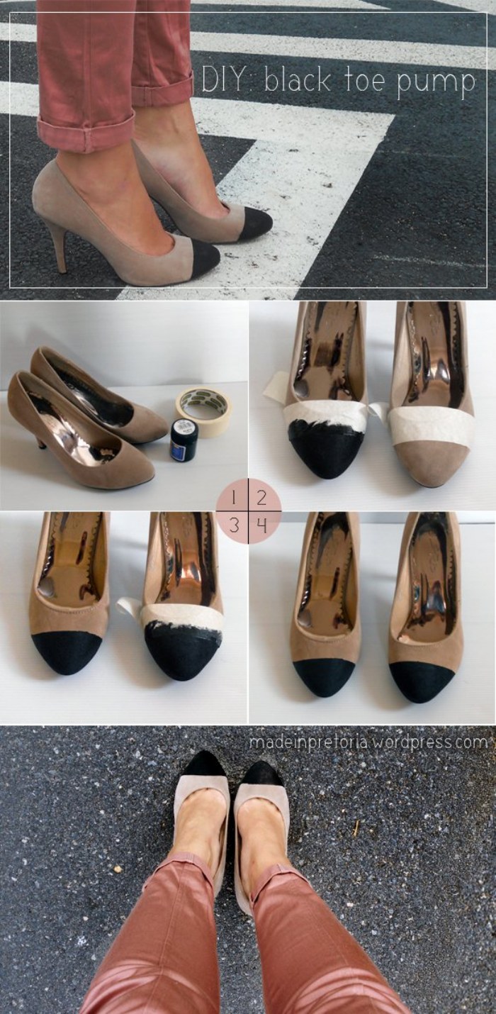 diy decorar tacones