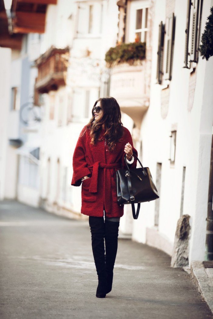 Más tendencia y outfits a la moda para este Invierno 2015-16 | AquiModa.com
