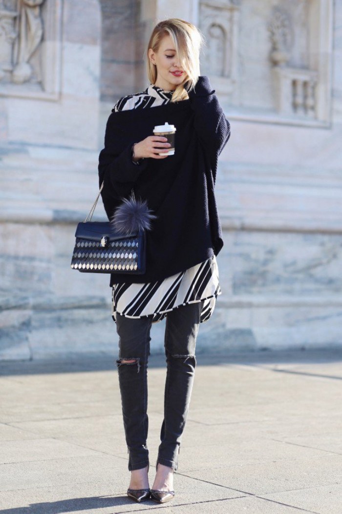 moda rayas outfits