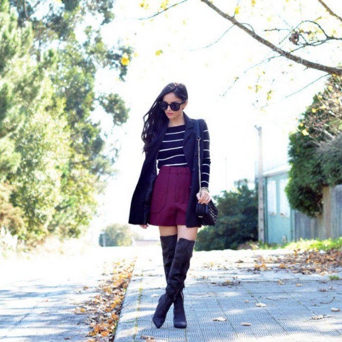 moda rayas outfits