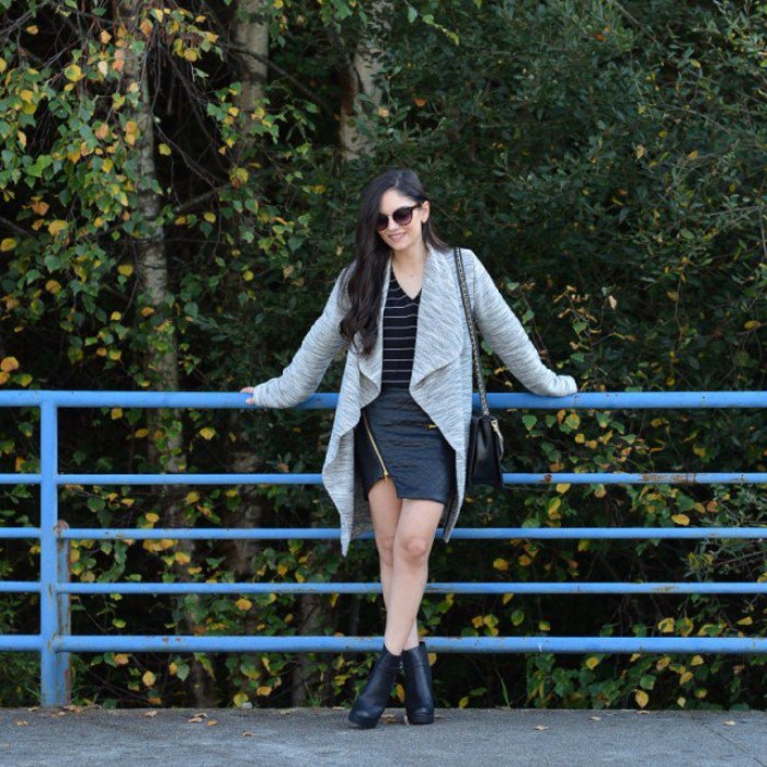 moda rayas outfits