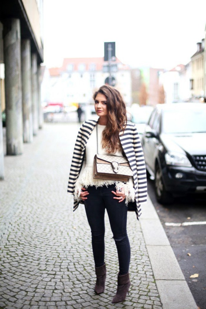 moda rayas outfits