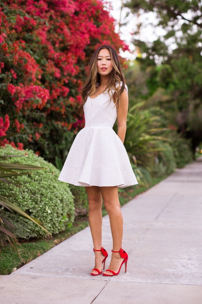 vestidos blanco valentin