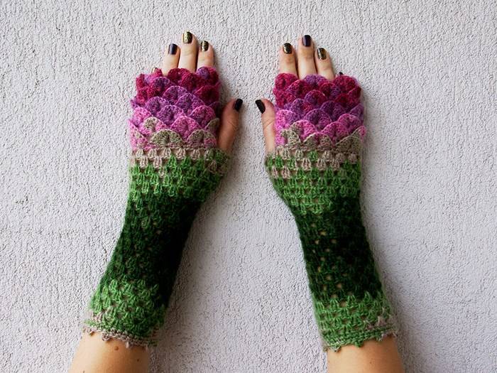 guantes de dragon