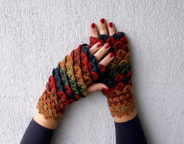 guantes de dragon