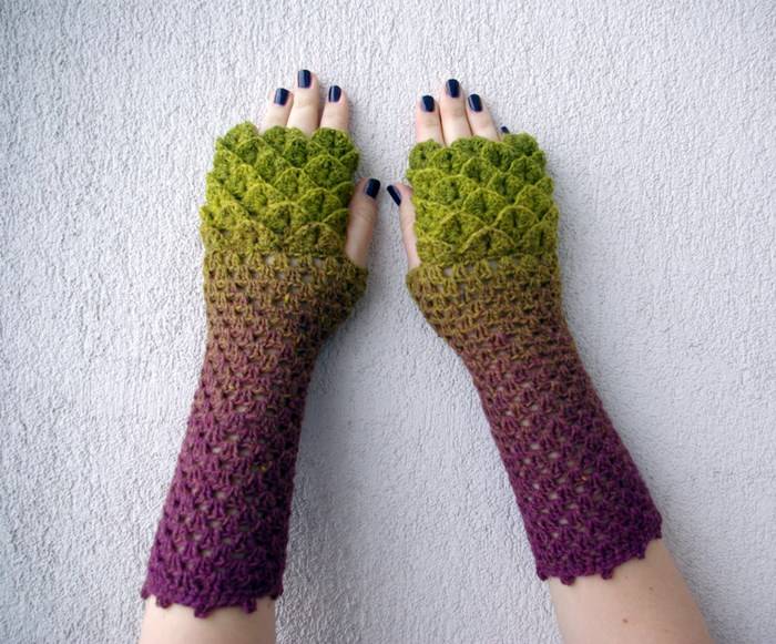 guantes de dragon