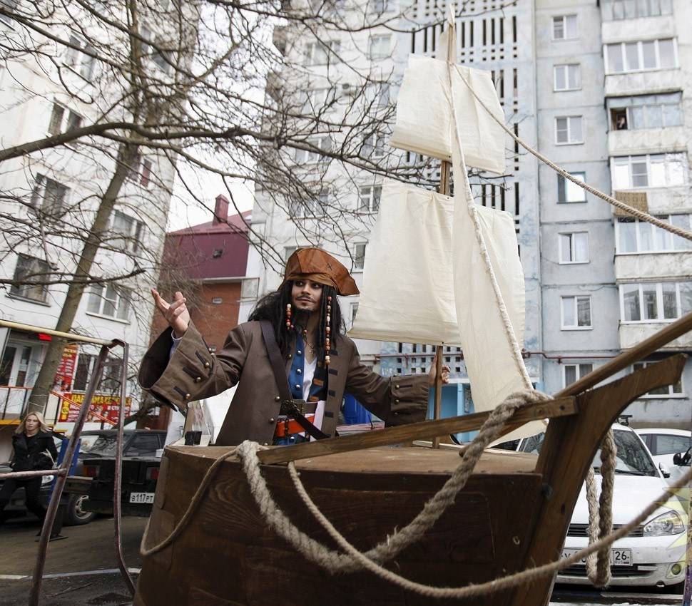 boda pirata caribe