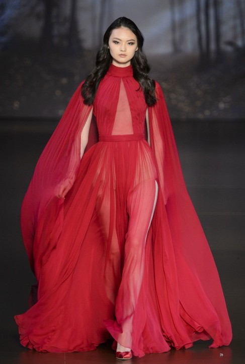 ralph y russo alta costura otoño invierno