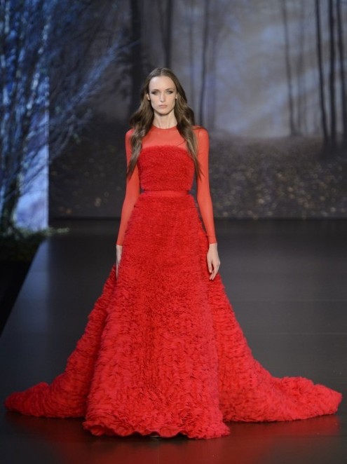 ralph y russo alta costura otoño invierno