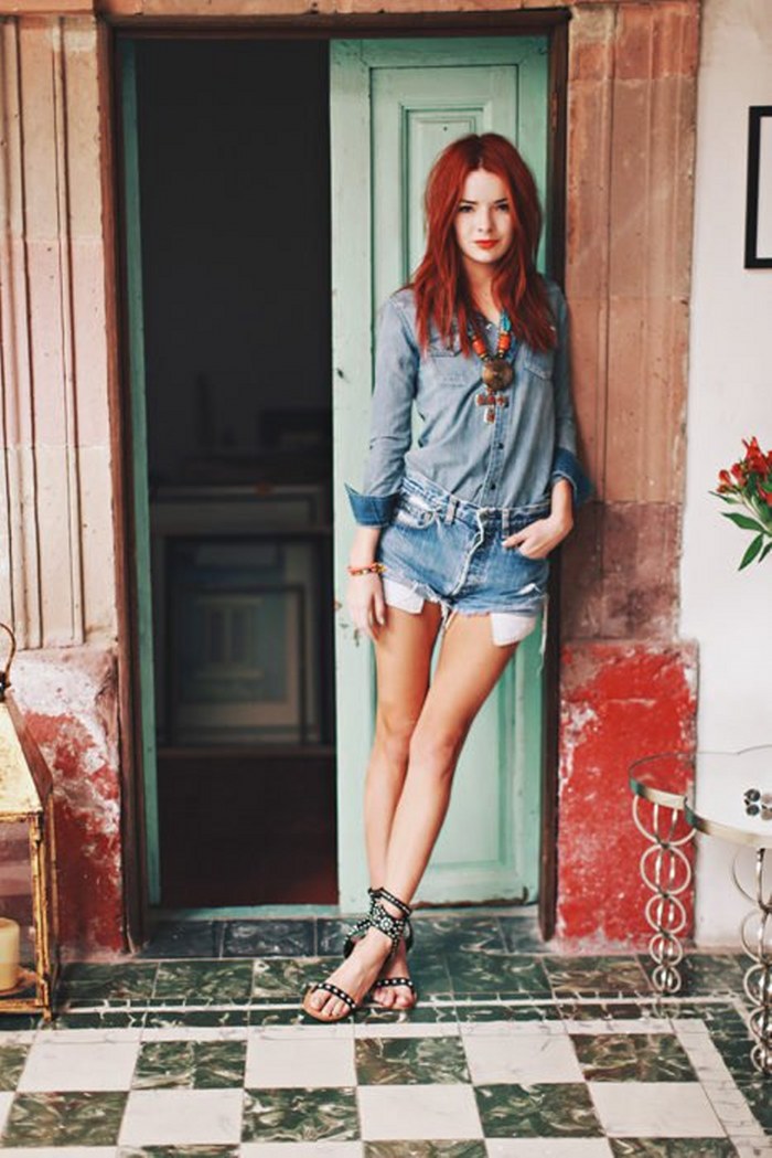 Los outfits más coquetos para sacarle provecho a tus shorts