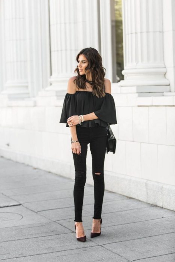 Estas son las opciones más fabulosas para vestir en primavera si te encanta el color negro