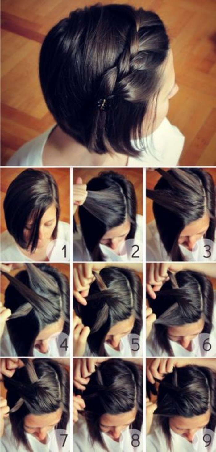 Increíbles peinados que todas las chicas con cabello corto amarán