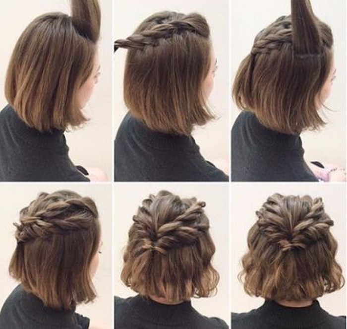 Increíbles peinados que todas las chicas con cabello corto amarán