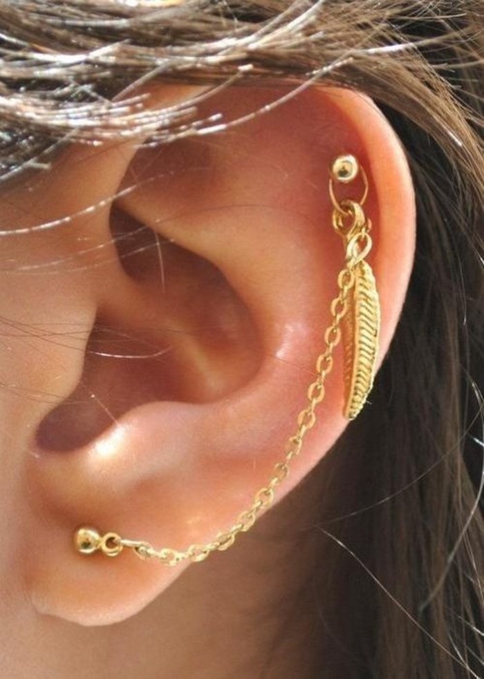 Piercings que sólo las chicas más rebeldes usarían