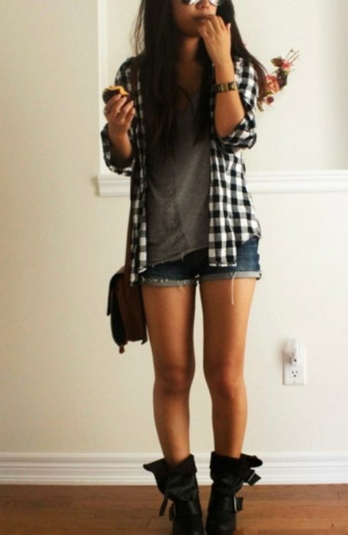 Los outfits más coquetos para sacarle provecho a tus shorts