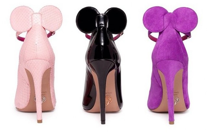 Estos tacones de Minnie Mouse, son lo que necesita toda amante de Disney