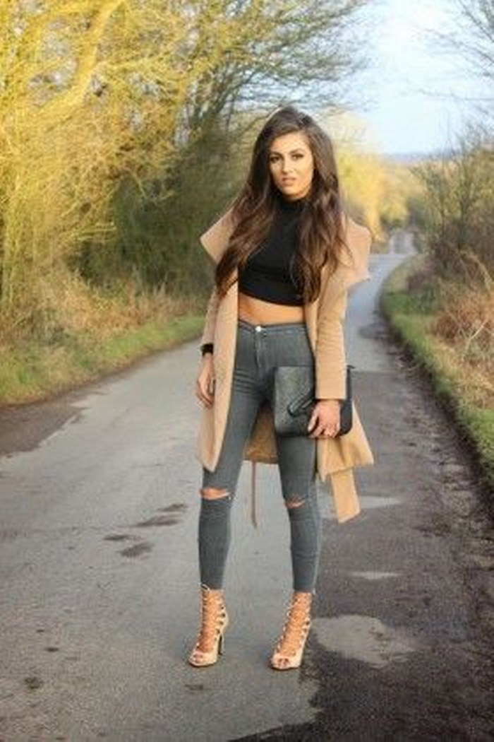 10 fotos que te ayudarán a que uses tus jeans de talle alto con mucho más estilo