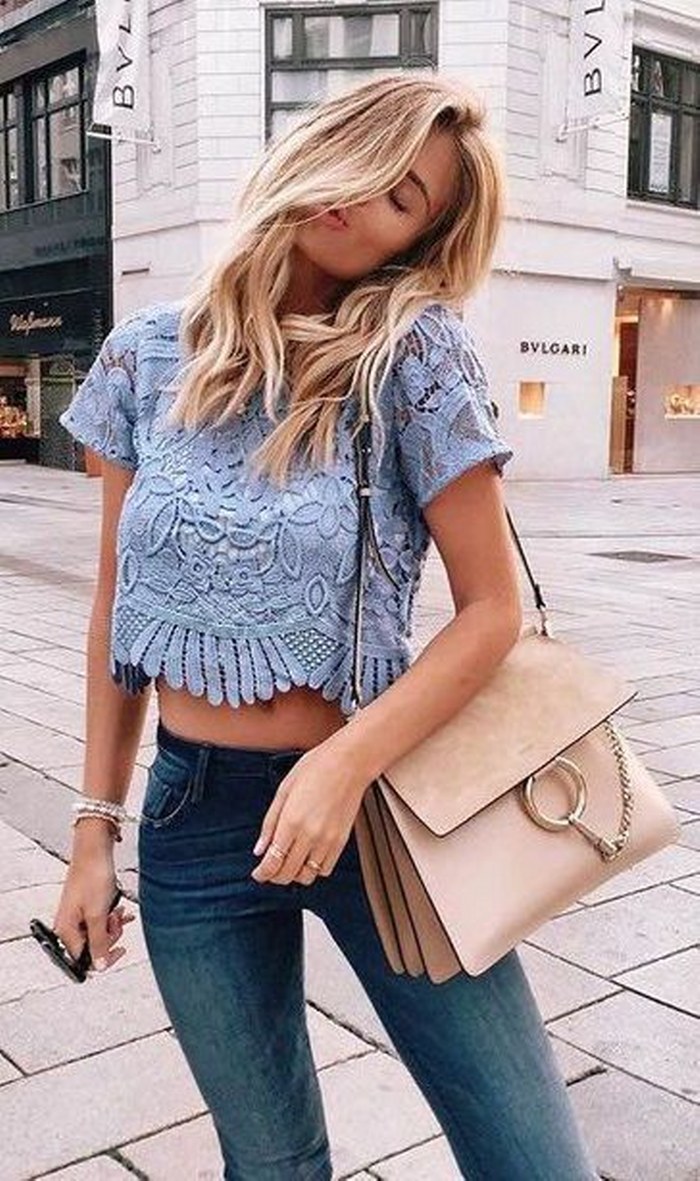 10 fotos que te ayudarán a que uses tus jeans de talle alto con mucho más estilo