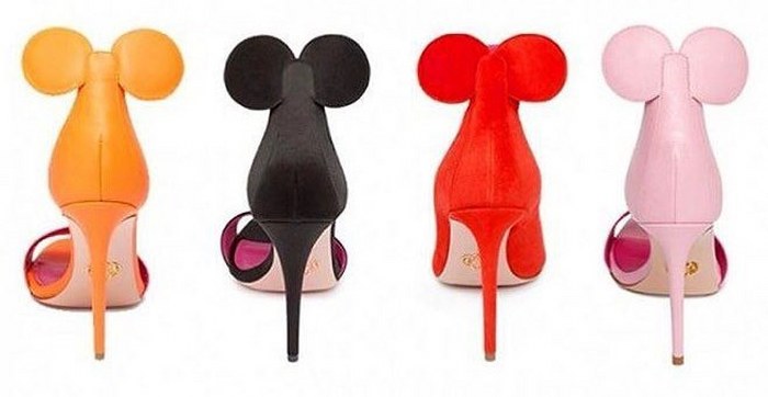 Estos tacones de Minnie Mouse, son lo que necesita toda amante de Disney