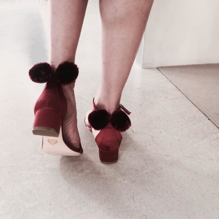 Estos tacones de Minnie Mouse, son lo que necesita toda amante de Disney