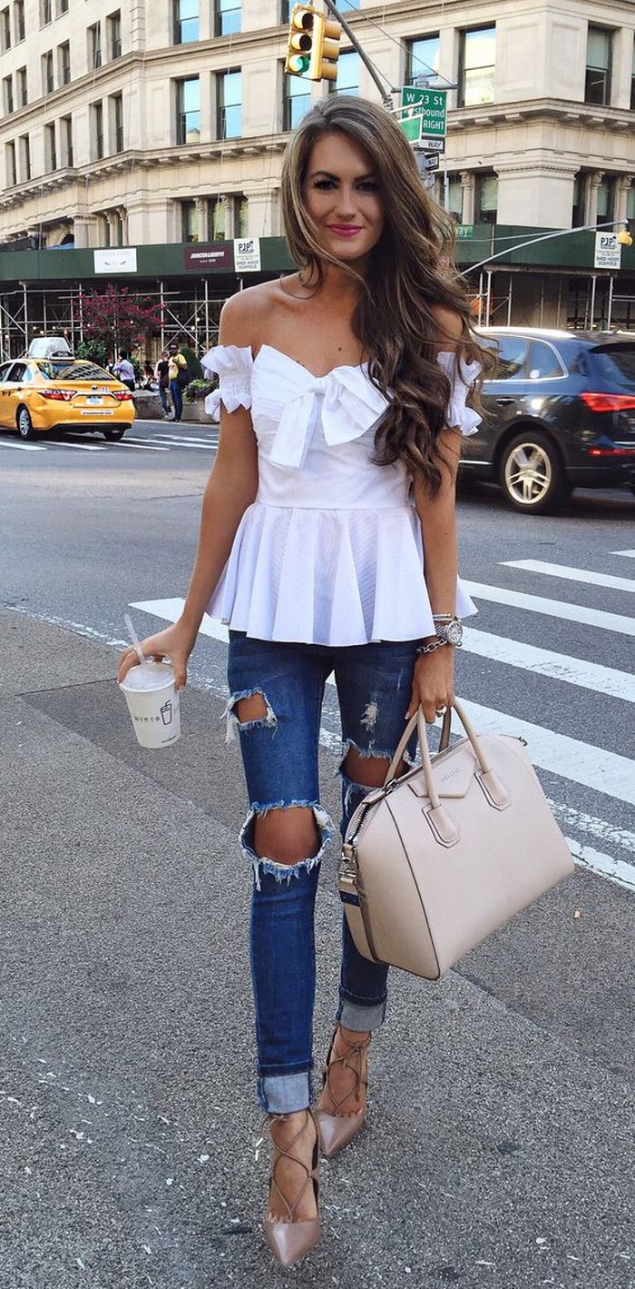 10 fotos que te ayudarán a que uses tus jeans de talle alto con mucho más estilo